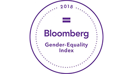 2018 Bloomberg Gender-Equality Index. Logo.