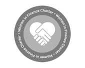 Women in finance charter logo