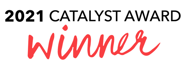2021 Catalyst Award Winner