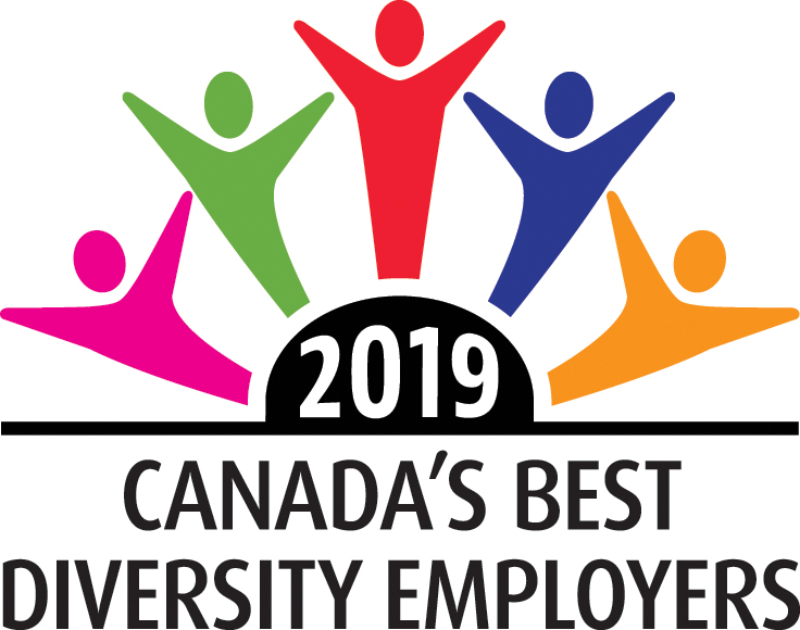 2019 Canada's Best Diversity Employers. Logo.