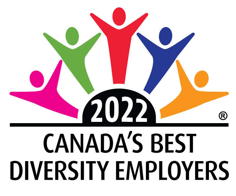 2021 Canada's Best Diversity Employers. Logo.