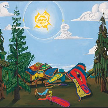 You are on my land, this is all native land, and it’s not for sale