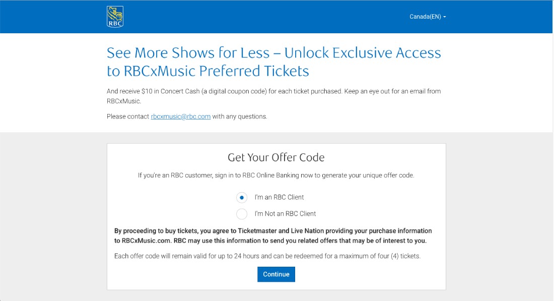 Ticketmaster Code - United Airlines and Travelling