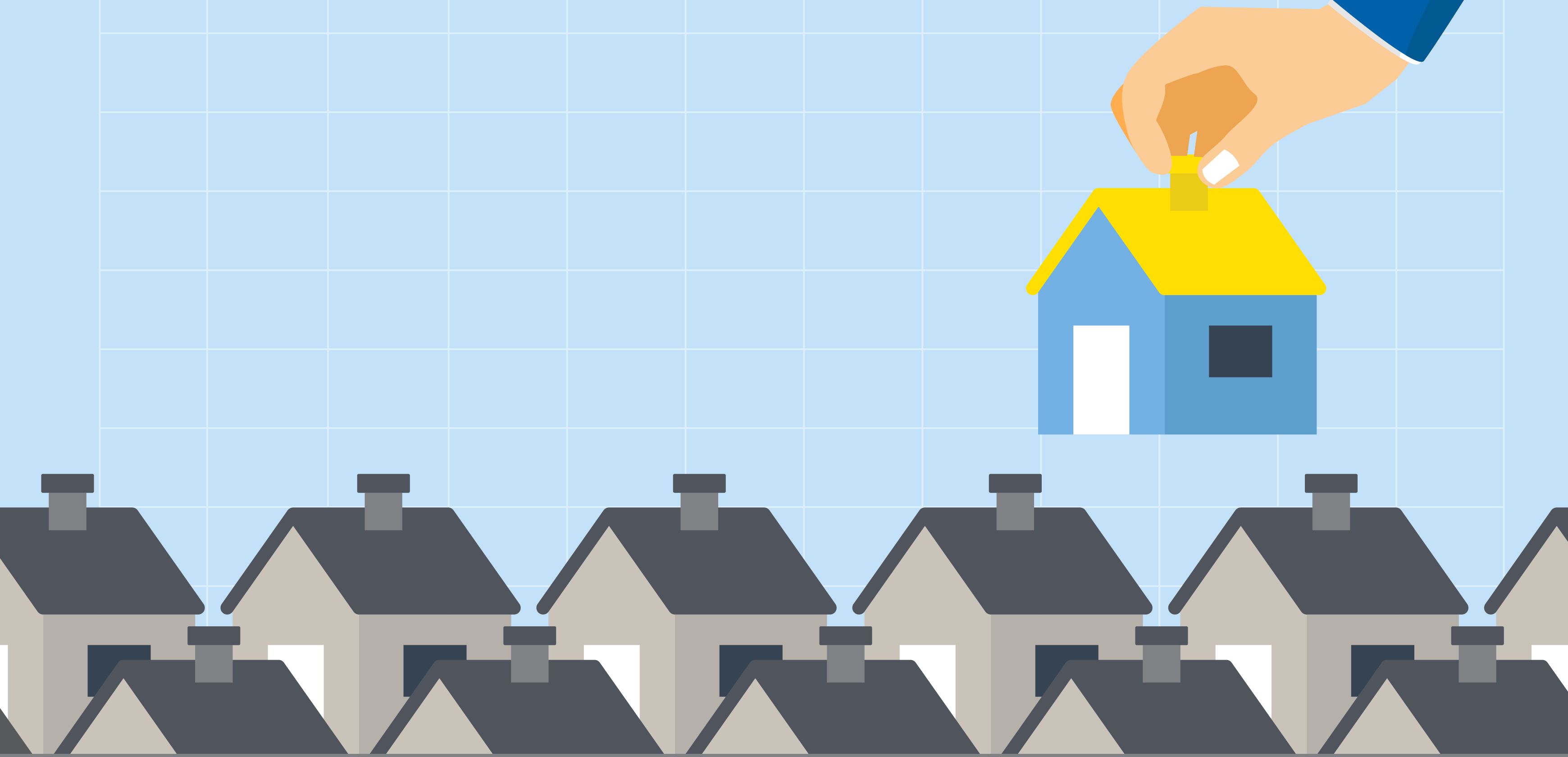 Canada’s housing market retreats amid trade war