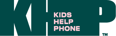 Kids Help Phone logo