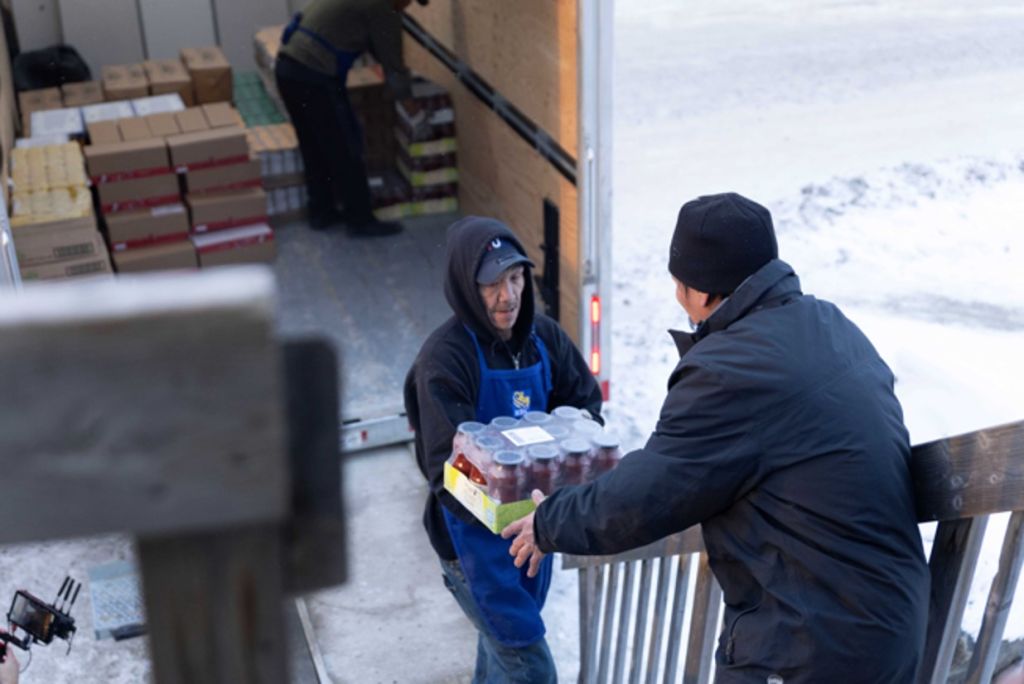 RBC and Nunavut Food Bank collaborate to help tackle food insecurity