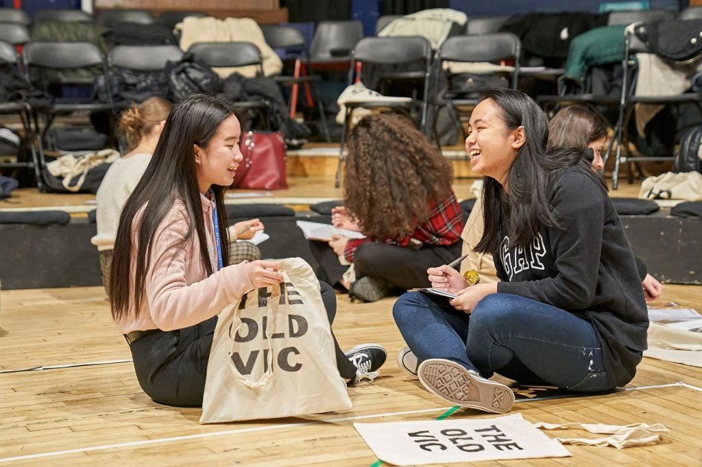 How The Old Vic and RBC are empowering youth through theatre