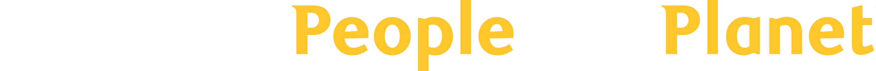 Ideas for people and planet