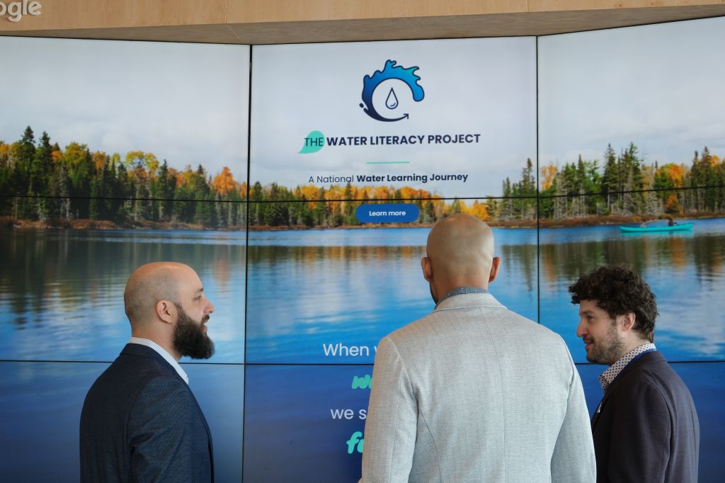 AquaAction is proud to partner with the Canadian Museum of Nature and Canadian Geographic in the Water Literacy Project: A national water learning journey.