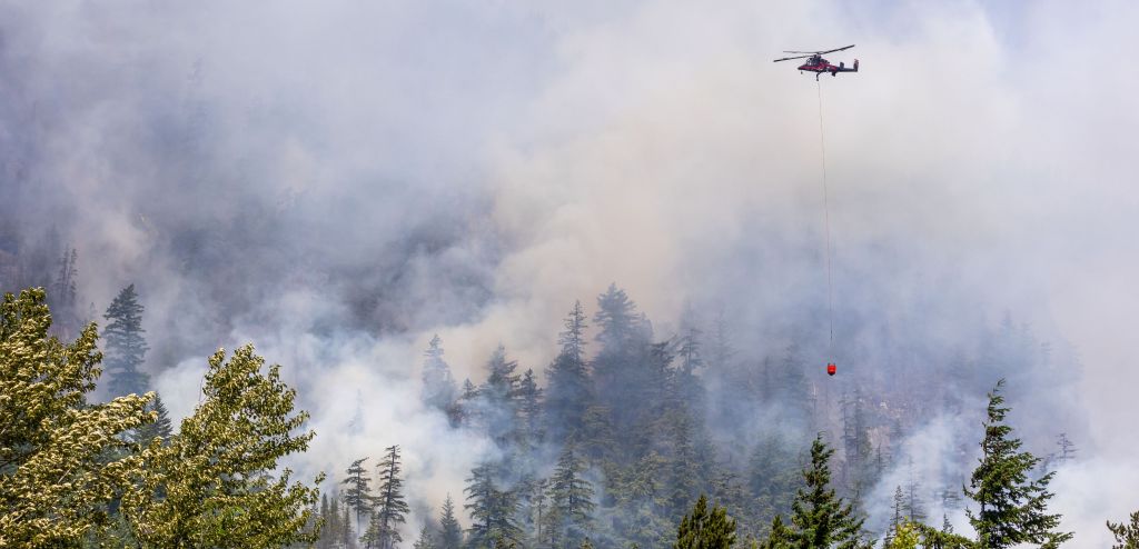 Climate Crunch: The tech race to tame Canada’s wildfires