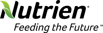 Nutrien Feeding the future logo
