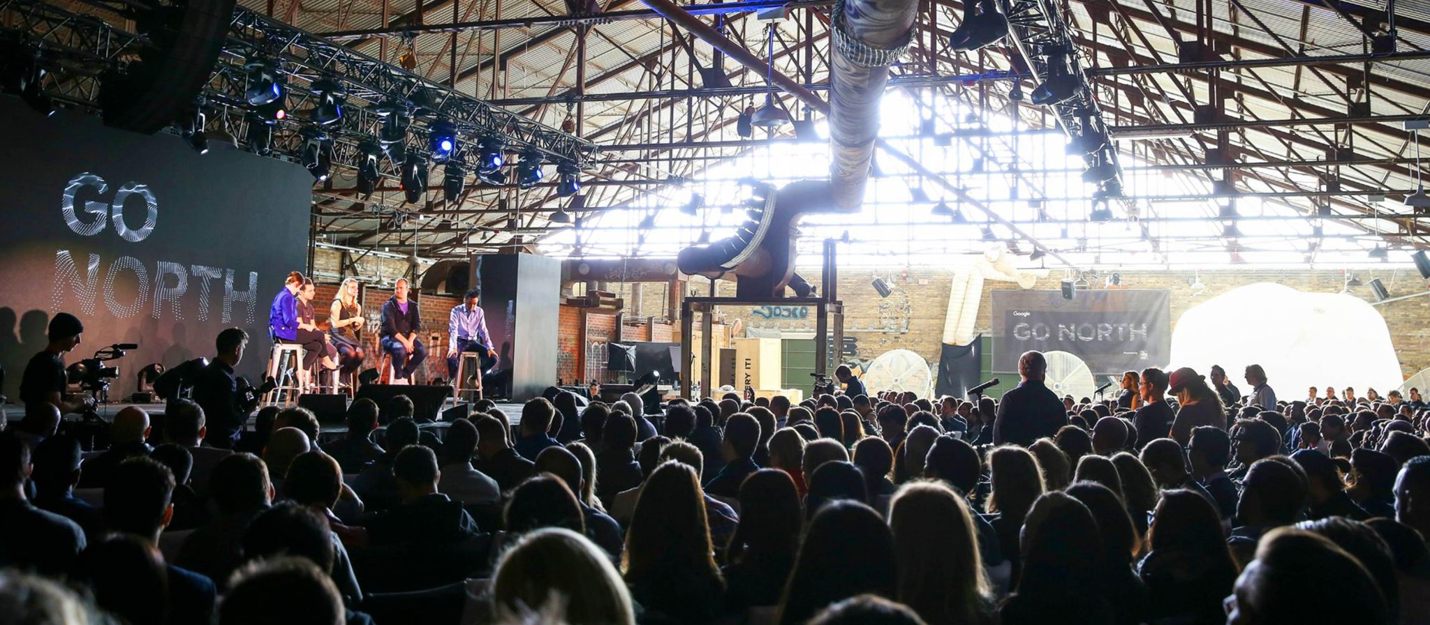 Go North: 10 Ideas for Innovation, Strong and Free