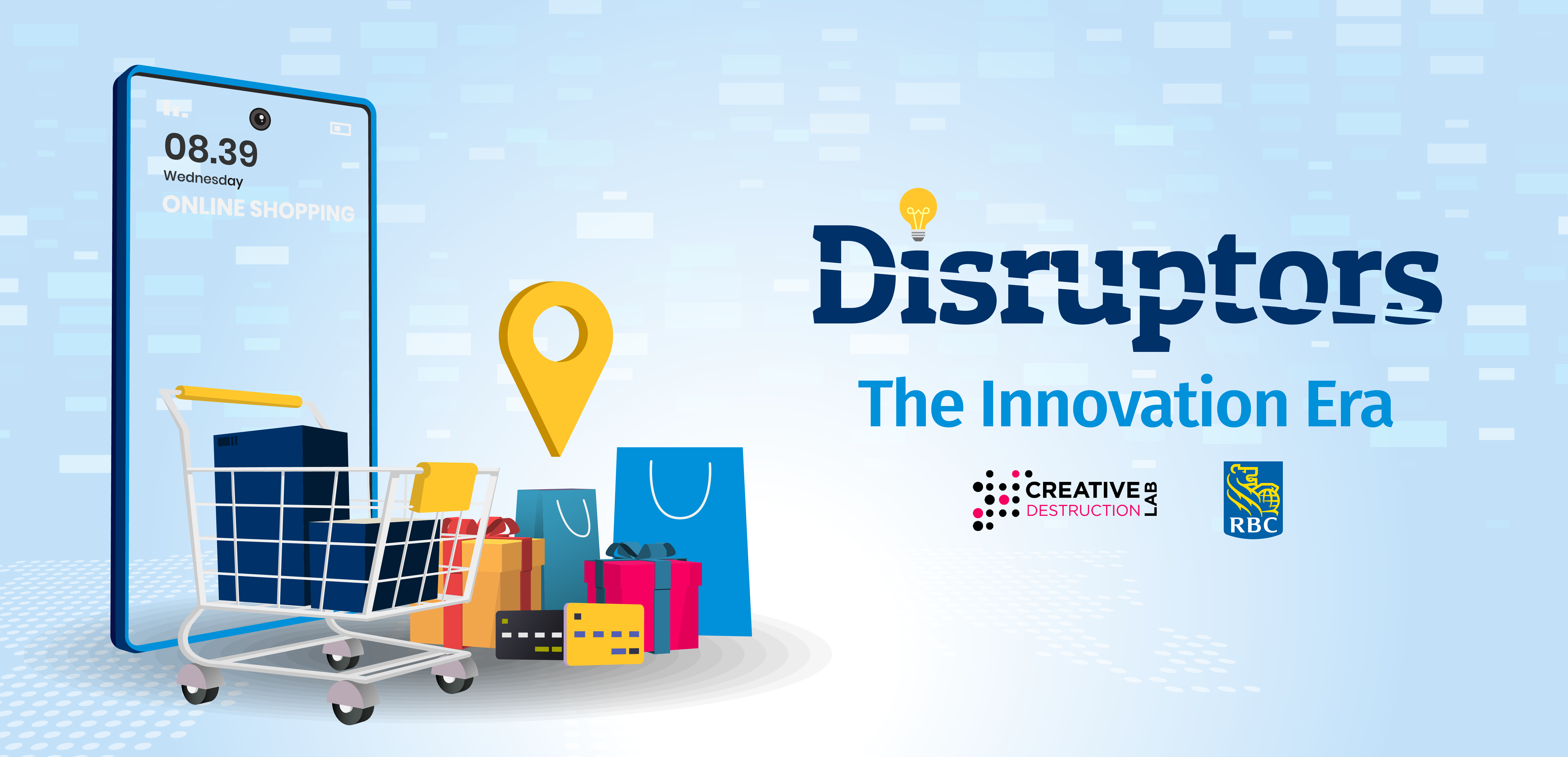 Disruptors Podcast - Innovation Era