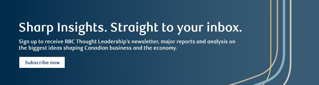 Subscribe to RBC Thought Leadership