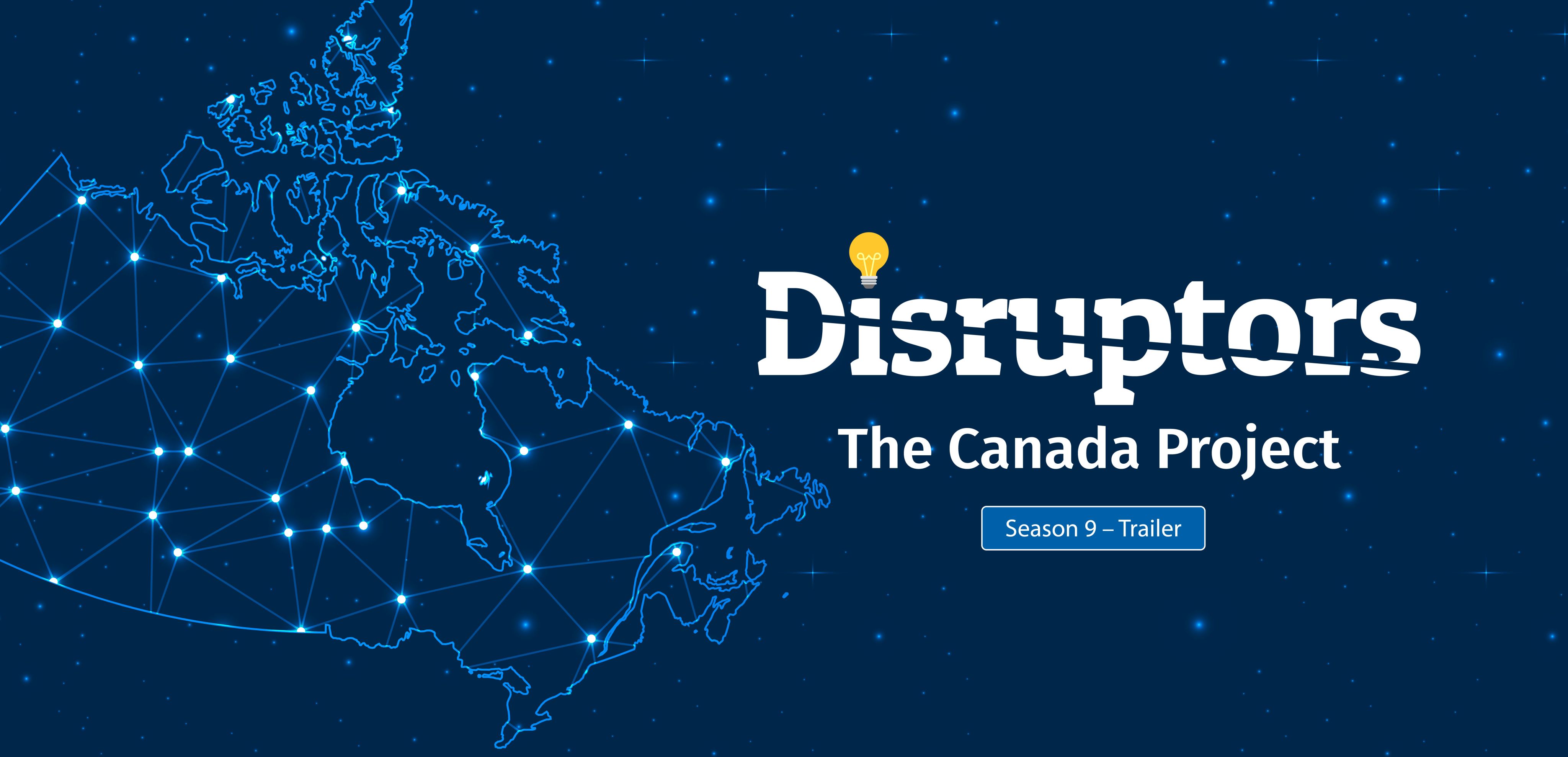 Disruptors Podcast Season 9 Banner