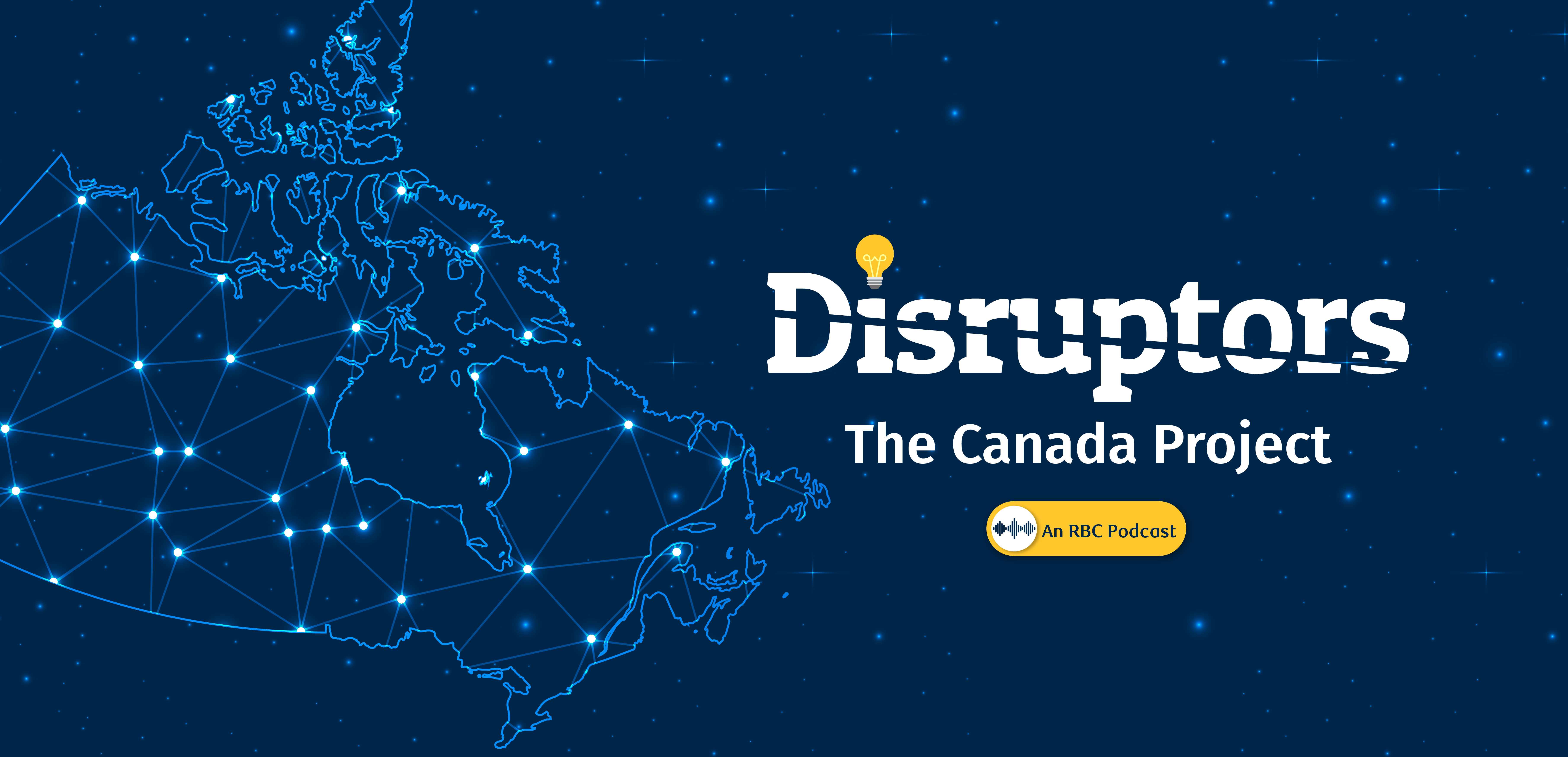 Disruptors Podcast Banner