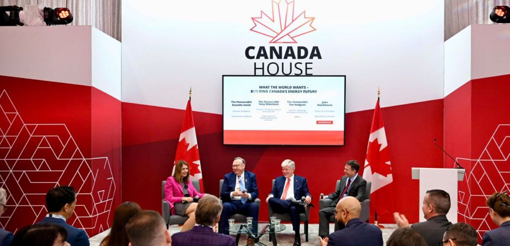 John Stackhouse at CERAWeek