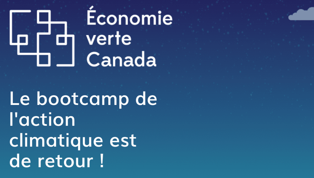 Camp de formation sur l’action pour le climat
