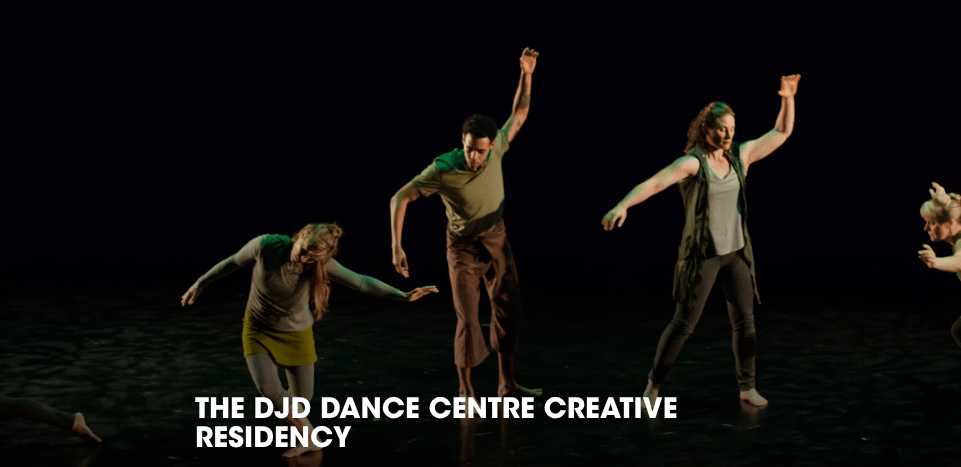 The DJD Dance Centre Creative Residency