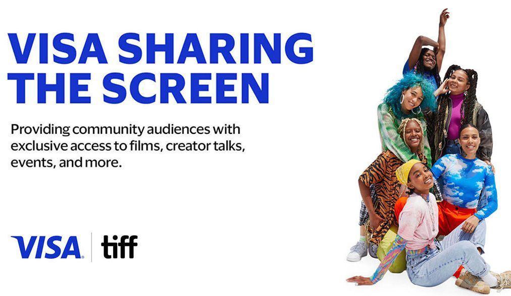 Visa Sharing the Screen