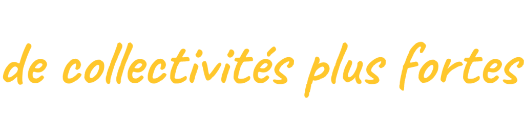 Votre idée de collectivités plus fortes prend vie ici
