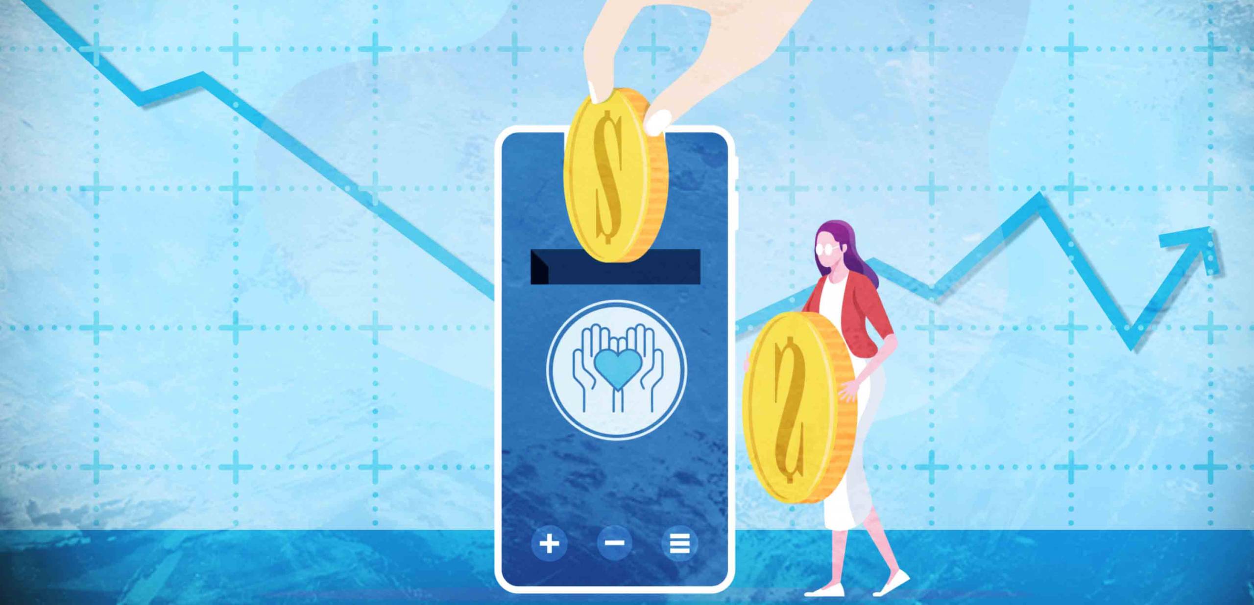 La COVID-19 ébranle la ligne d’action des organismes de bienfaisance