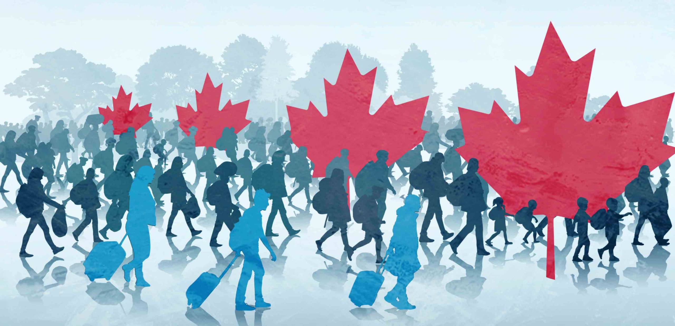 Interruption de l’immigration au Canada : perspectives pour 2021