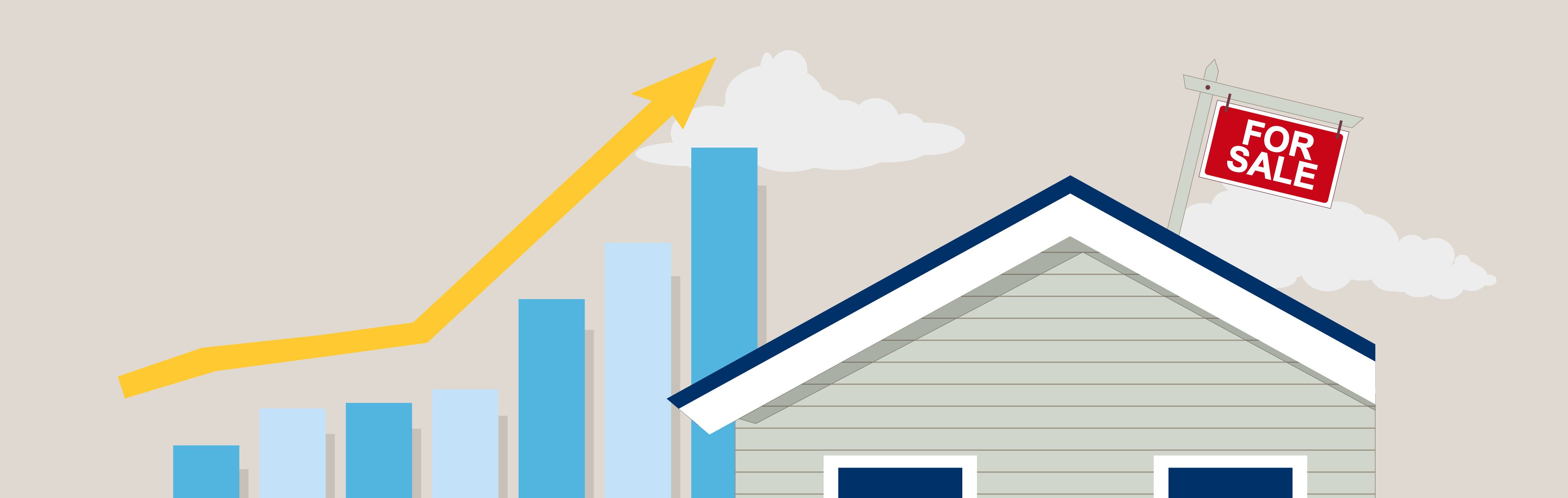 Le marché du logement canadien termine l’automne en hausse