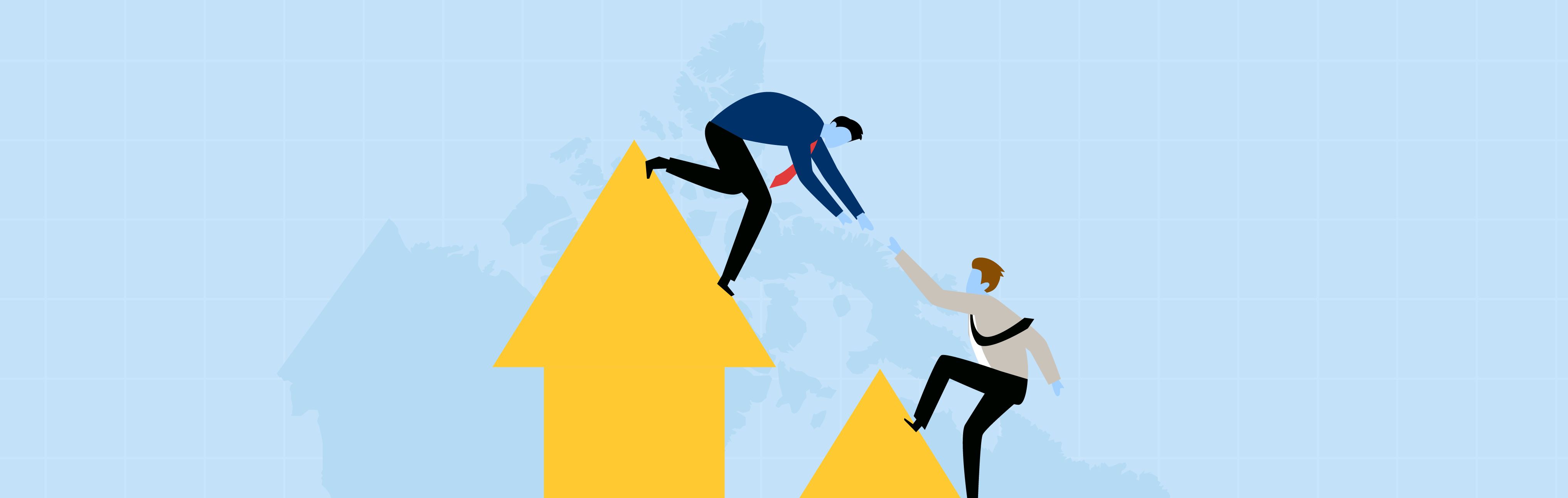 La baisse de l’inflation et la hausse du taux de chômage ouvrent la voie à des cycles d’assouplissement au Canada et à l’étranger