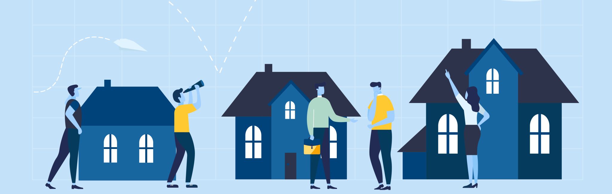 Les stocks remontent rapidement dans les plus grands marchés du logement