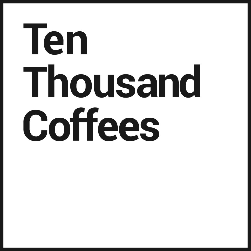 Ten Thousand Coffees Logo