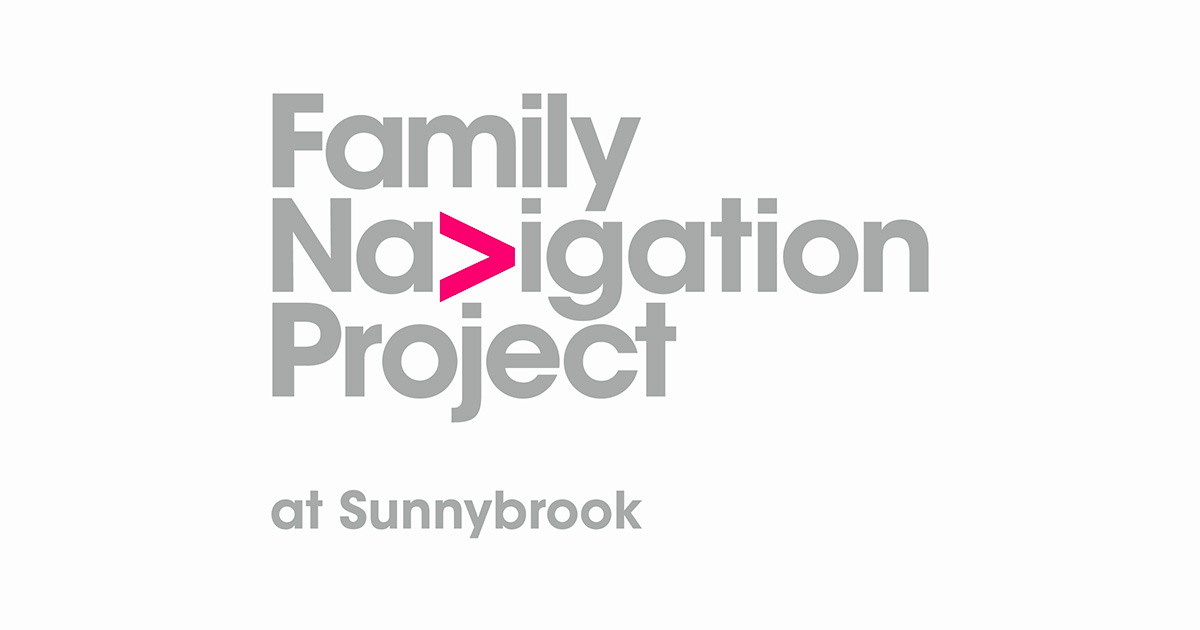 Family Navigation Project (Sunnybrook Health Sciences Centre)