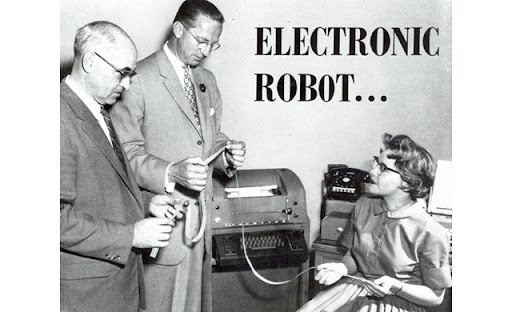 electronic-robot
