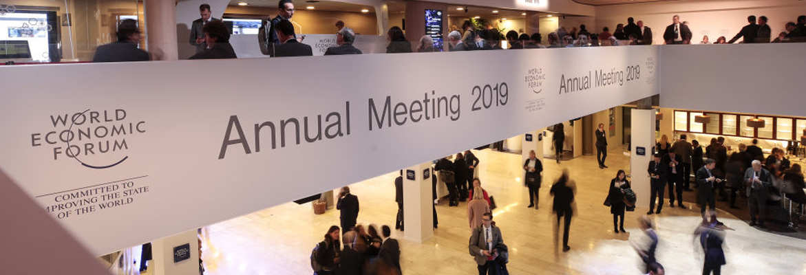 Le Forum économique mondial de Davos 2019