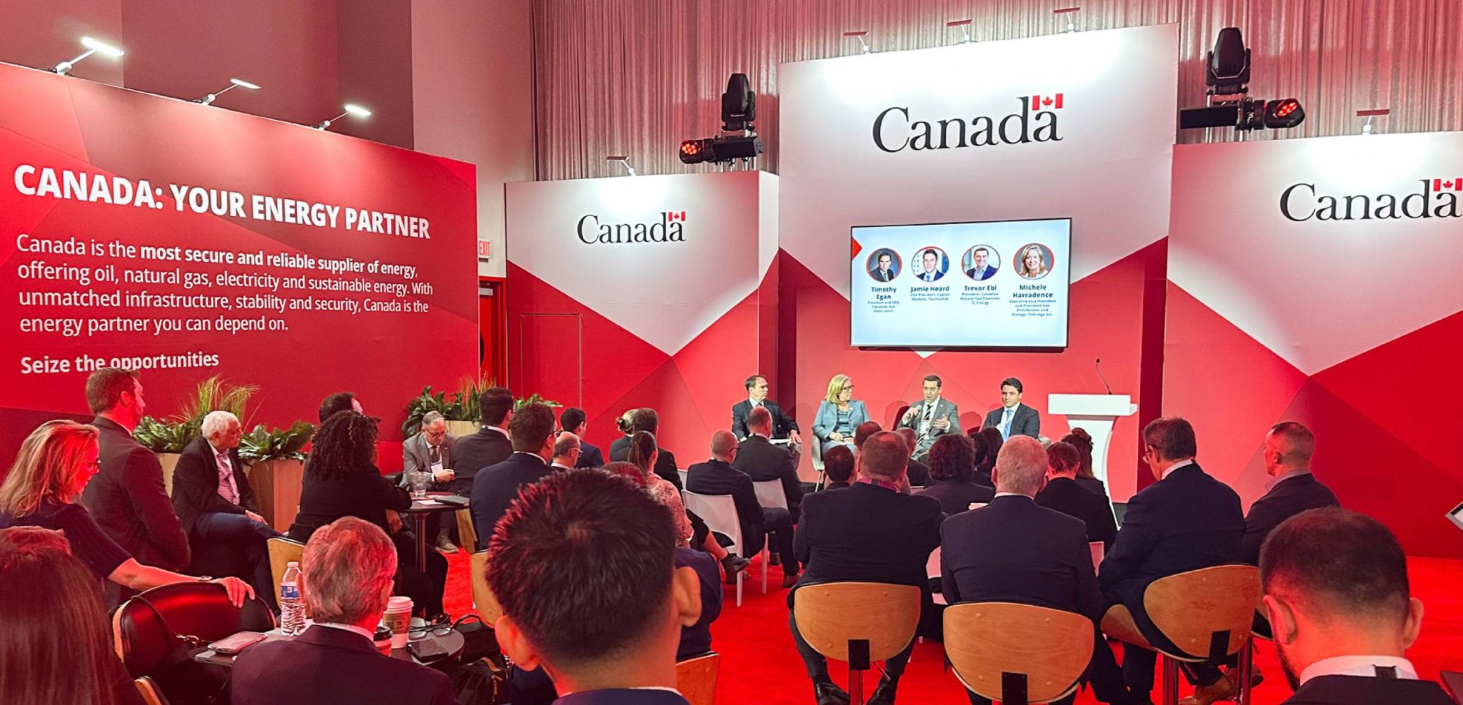 Semaine CERAWeek 2025 : de MAGA à MEGA