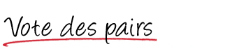 Vote des pairs