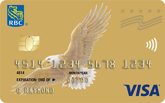 RBC U S Dollar Visa Gold credit card