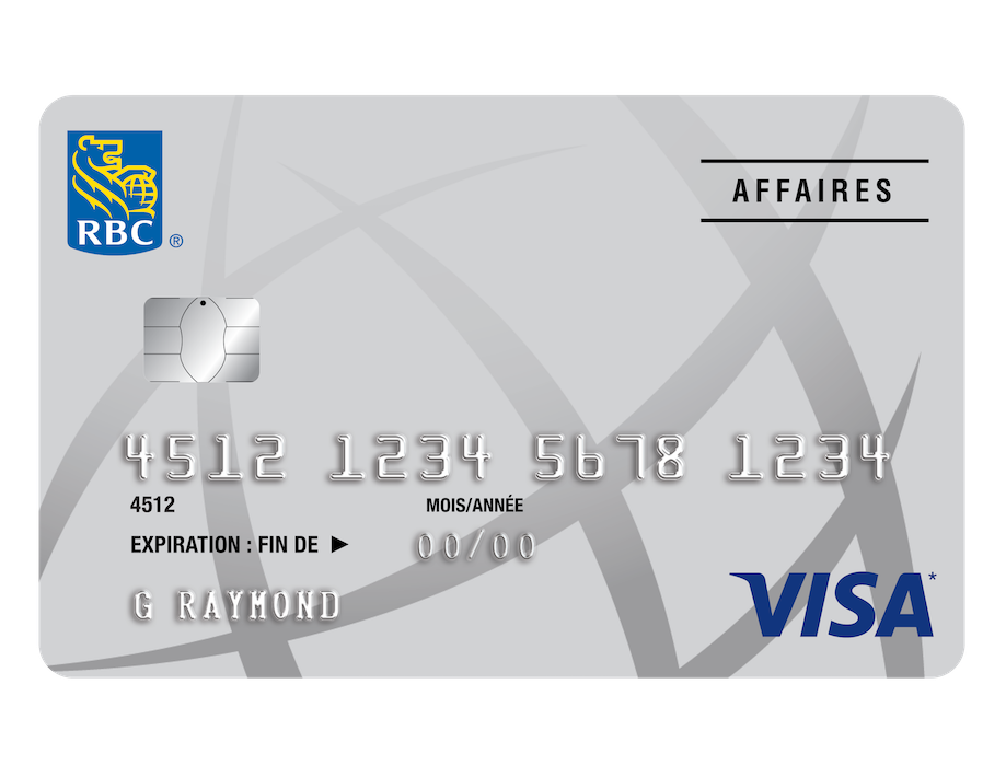 Carte de crédit Visa Affaires RBC