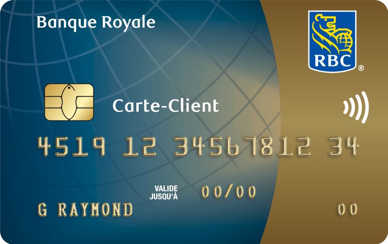 Carte-client RBC Banque Royale
