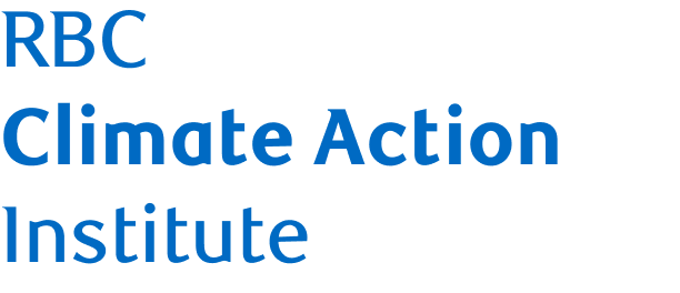 RBC Climate Action Institute title
