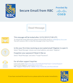 secure email from RBC